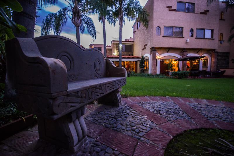 Hotel La Mansion Del Sol Гвадалахара Экстерьер фото
